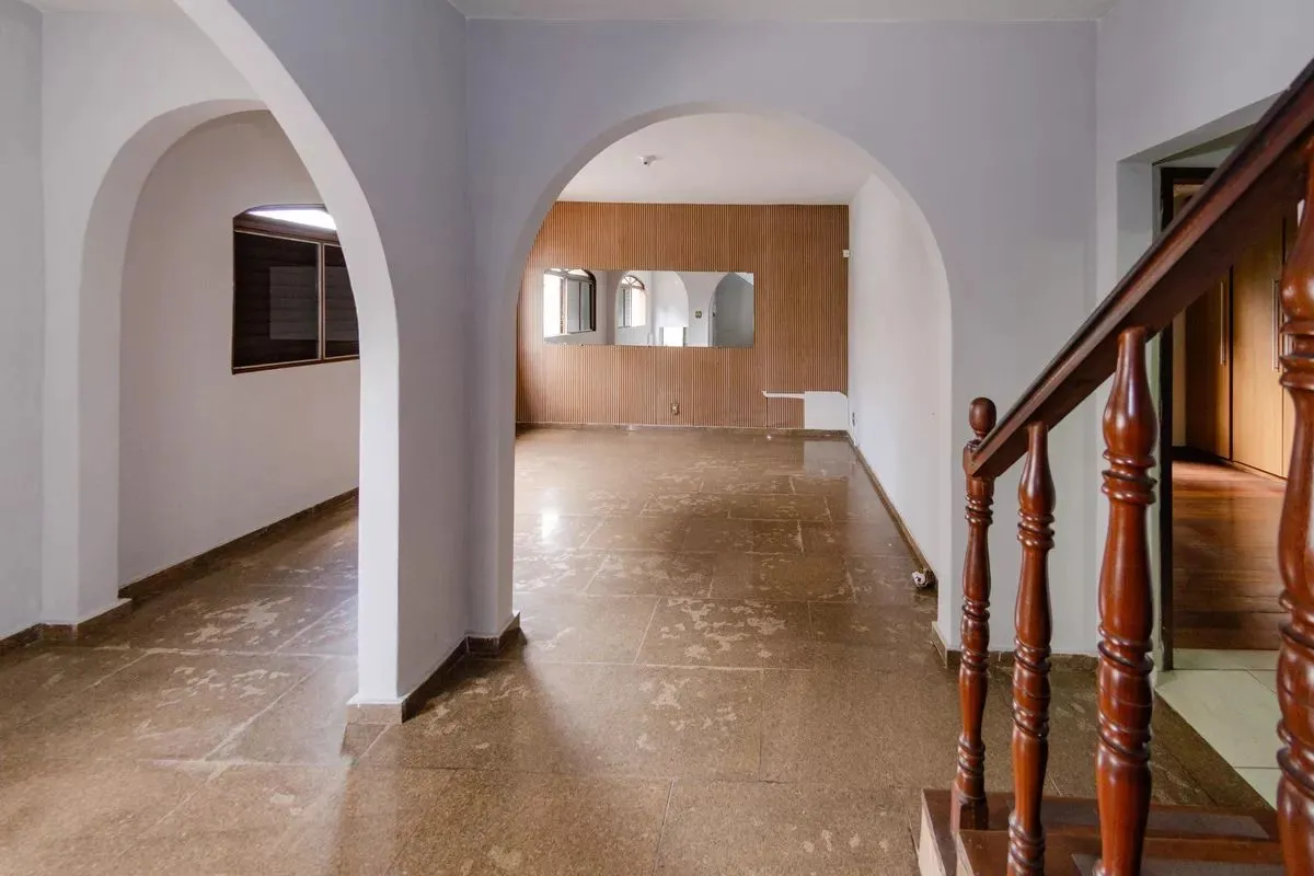sala — Casa de 4 quartos no Padre Eustáquio